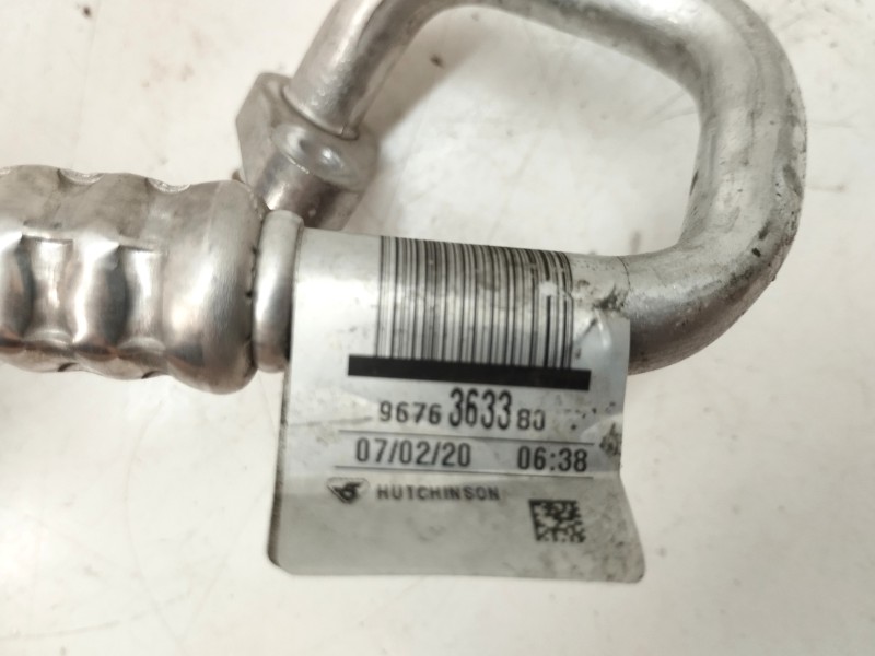 Recambio de tubos aire acondicionado para opel grandland x 1.2 referencia OEM IAM 9676363380  