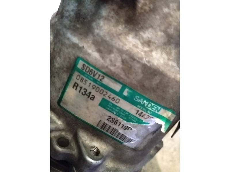 Recambio de compresor aire acondicionado para ford fiesta (cbk) 1.4 tdci cat referencia OEM IAM 2S6119D629AE  
							