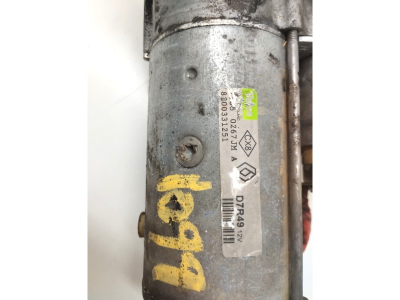 Recambio de motor arranque para renault megane ii coupe/cabrio 1.9 dci diesel referencia OEM IAM 8200331251  