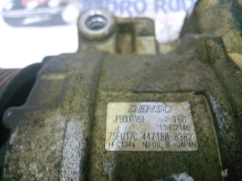 Recambio de compresor aire acondicionado para land rover discovery 2.7 td v6 cat referencia OEM IAM 4471808382  
							