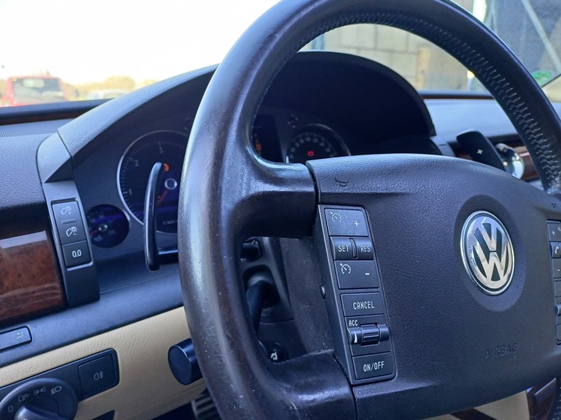Recambio de volante sin airbag para volkswagen phaeton (3d2/3d8) 3.0 v6 tdi dpf referencia OEM IAM   
							