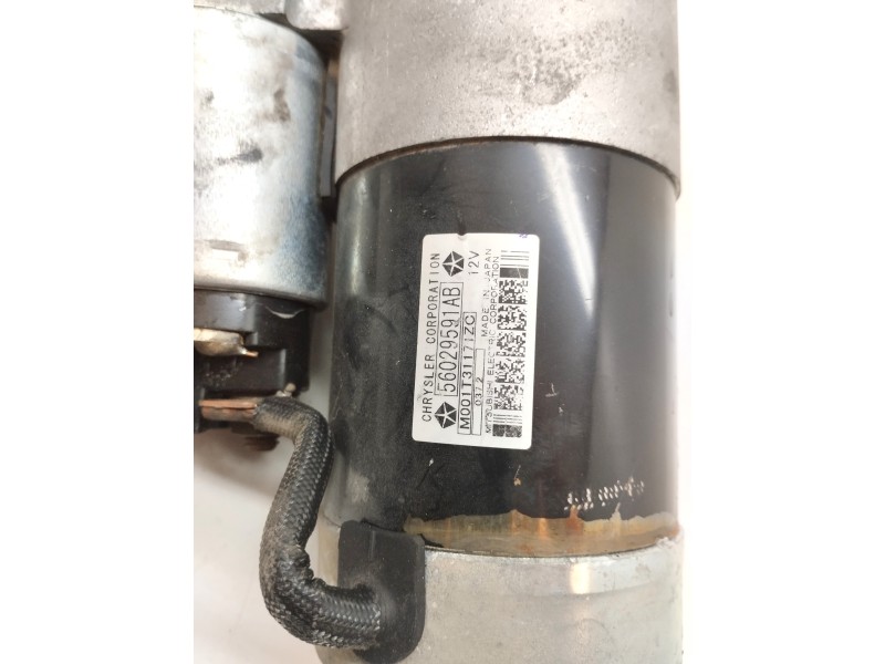 Recambio de motor arranque para fiat freemont (345) 2.0 16v multijet cat referencia OEM IAM 56029591AB  