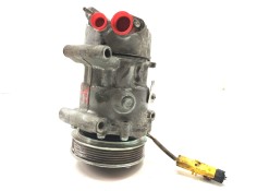 Recambio de compresor aire acondicionado para peugeot 206 berlina 1.6 hdi fap cat (9hz / dv6ted4) referencia OEM IAM 9655191580 