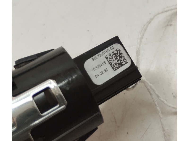 Recambio de conmutador de arranque para opel grandland x 1.2 referencia OEM IAM 9827205180  