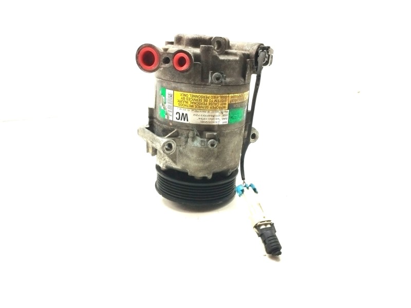 Recambio de compresor aire acondicionado para opel astra h berlina 1.7 16v cdti referencia OEM IAM 24466996  
