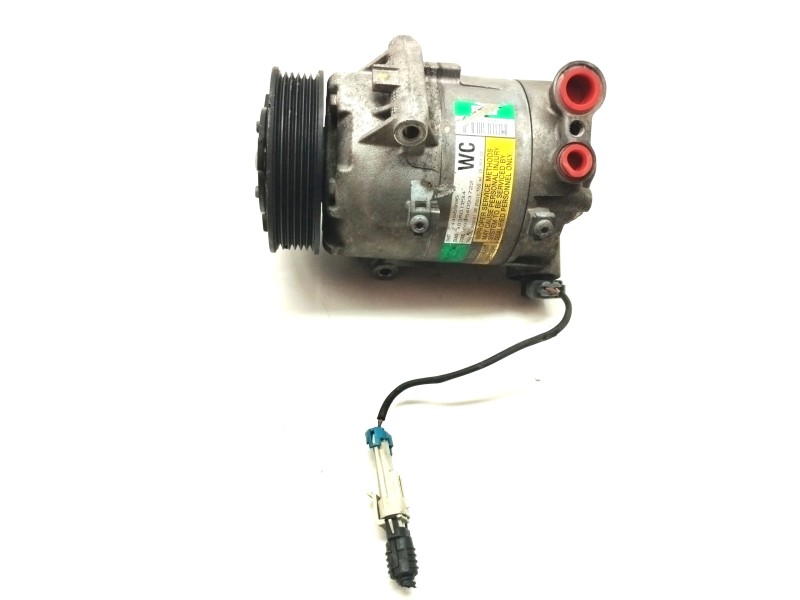 Recambio de compresor aire acondicionado para opel astra h berlina 1.7 16v cdti referencia OEM IAM 24466996  