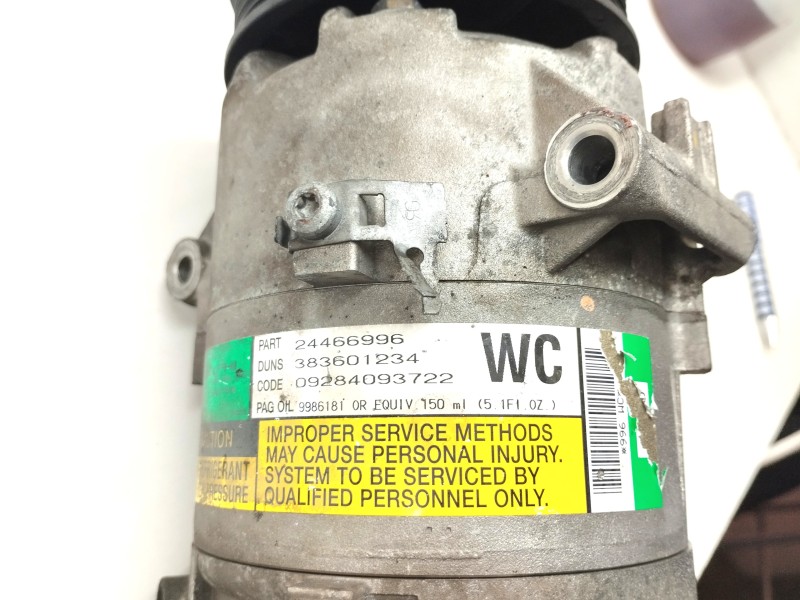 Recambio de compresor aire acondicionado para opel astra h berlina 1.7 16v cdti referencia OEM IAM 24466996  