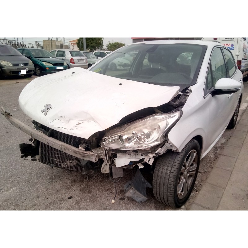 Recambio de cerradura puerta delantera izquierda para peugeot 208 1.6 16v hdi fap referencia OEM IAM   