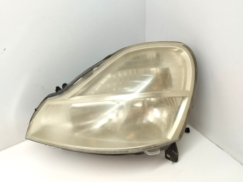 Recambio de faro izquierdo para renault modus 1.5 dci diesel cat referencia OEM IAM 8200658373  