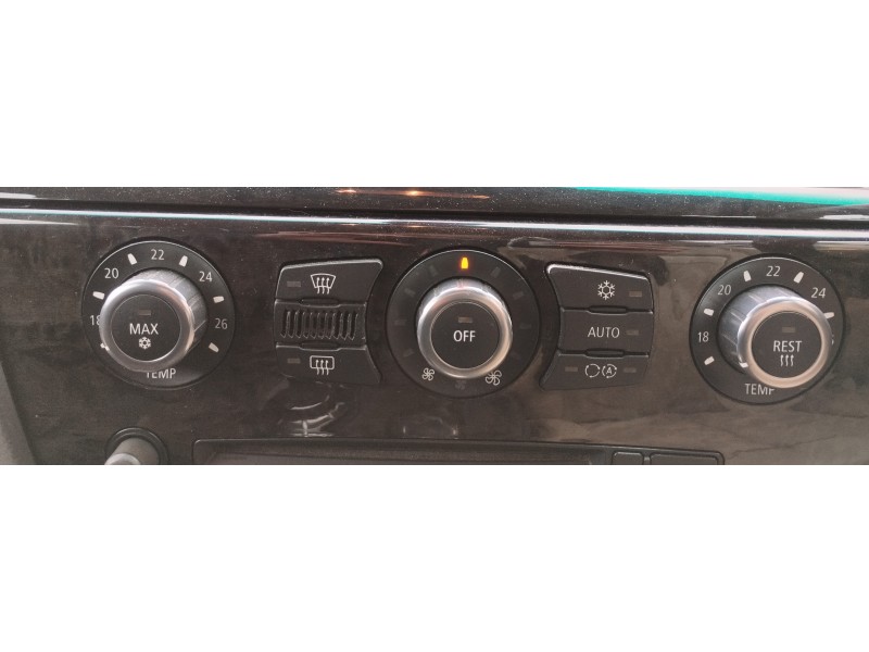 Recambio de mando climatizador para bmw serie 6 cabrio (e64) 645ci referencia OEM IAM 6411695682901  