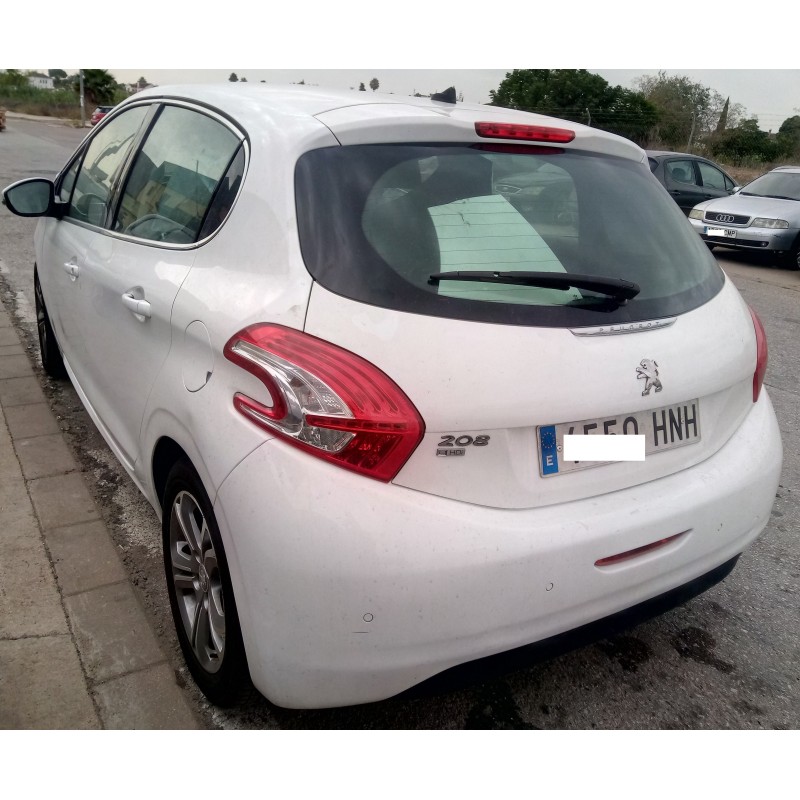 Recambio de cerradura puerta trasera izquierda para peugeot 208 1.6 16v hdi fap referencia OEM IAM   