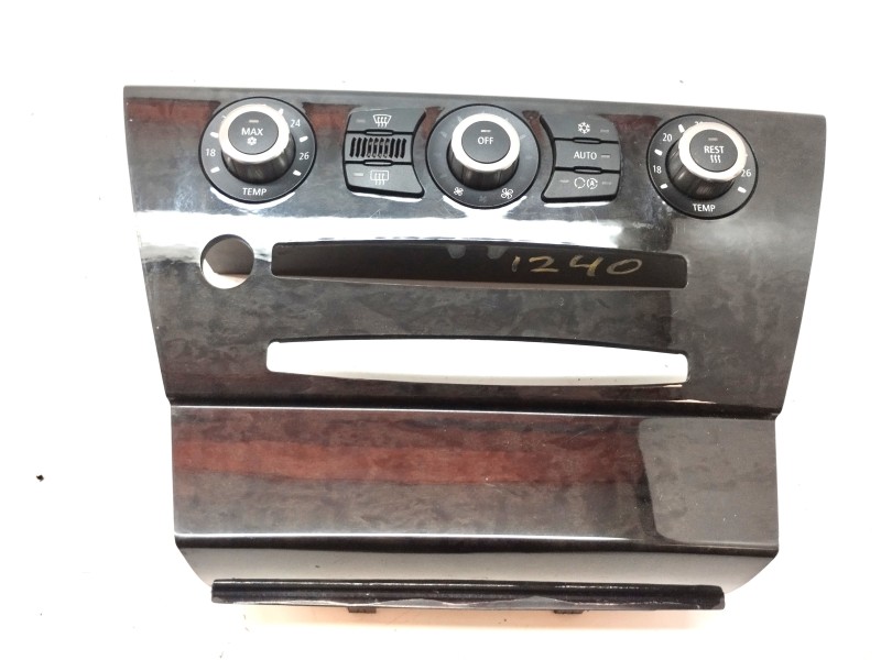 Recambio de mando climatizador para bmw serie 6 cabrio (e64) 645ci referencia OEM IAM 6411695682901  