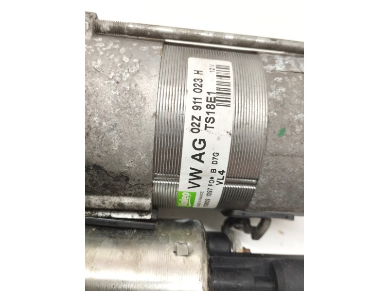 Recambio de motor arranque para skoda fabia combi (5j5) style referencia OEM IAM 02Z911023H  
