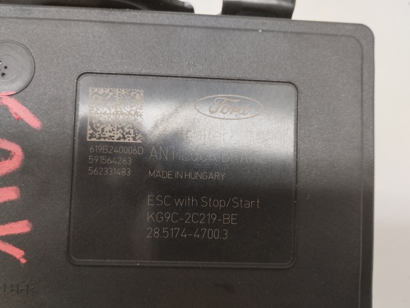 Recambio de abs para ford mondeo lim. 2.0 tdci cat referencia OEM IAM 562331483  