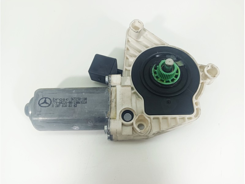 Recambio de motor elevalunas delantero izquierdo para mercedes-benz clase clk (w207) coupe 350 cgi blueefficiency referencia OEM