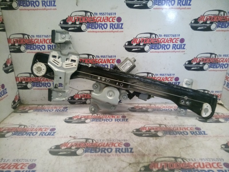 Recambio de motor elevalunas trasero izquierdo para opel mokka x referencia OEM IAM 98920SUV20  