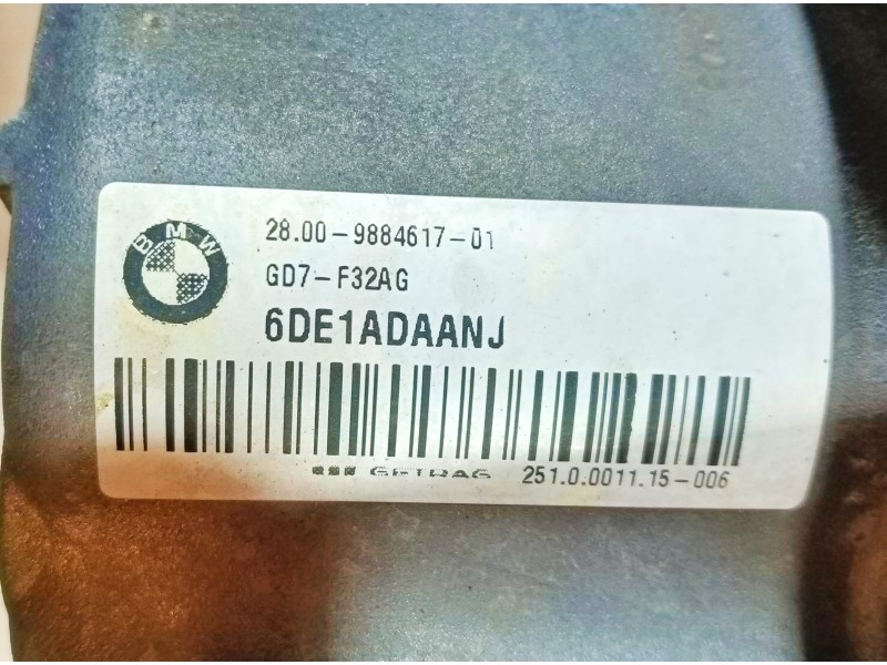 Recambio de caja cambios para bmw serie 1 lim. (f40) 1.5 12v turbodiesel referencia OEM IAM GD7F32AG  