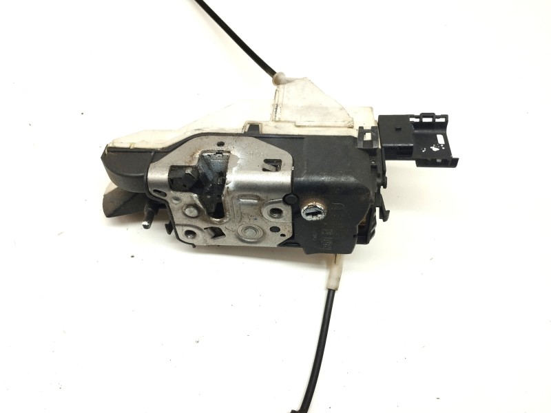 Recambio de cerradura puerta trasera izquierda para citroën berlingo cuadro 1.6 16v hdi referencia OEM IAM PSA828418  
							