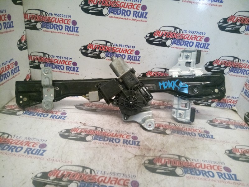 Recambio de motor elevalunas trasero izquierdo para opel mokka x referencia OEM IAM 98920SUV20  