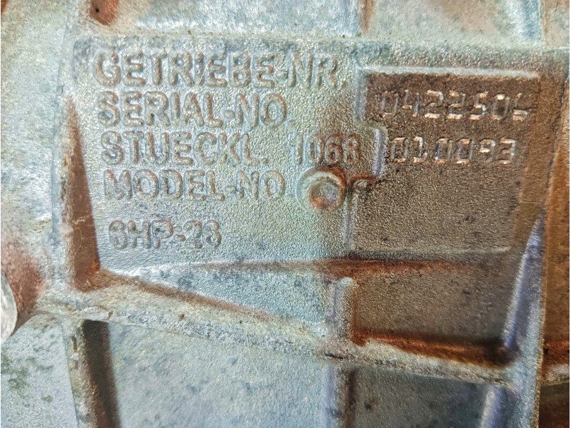 Recambio de caja cambios para bmw serie 6 cabrio (e64) 645ci referencia OEM IAM GA6HP26Z  