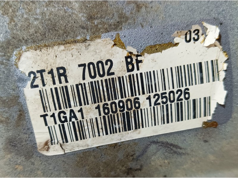 Recambio de caja cambios para ford transit connect (tc7) 1.8 tdci cat referencia OEM IAM 2T1R7002BF  