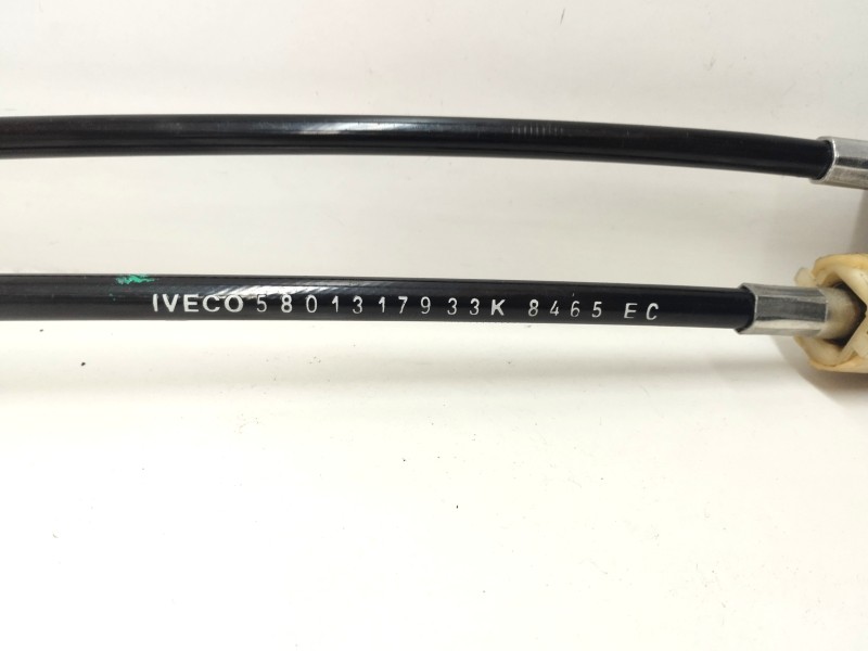 Recambio de varillaje cambio para iveco daily furgón 2.3 diesel cat referencia OEM IAM 5801317933K  