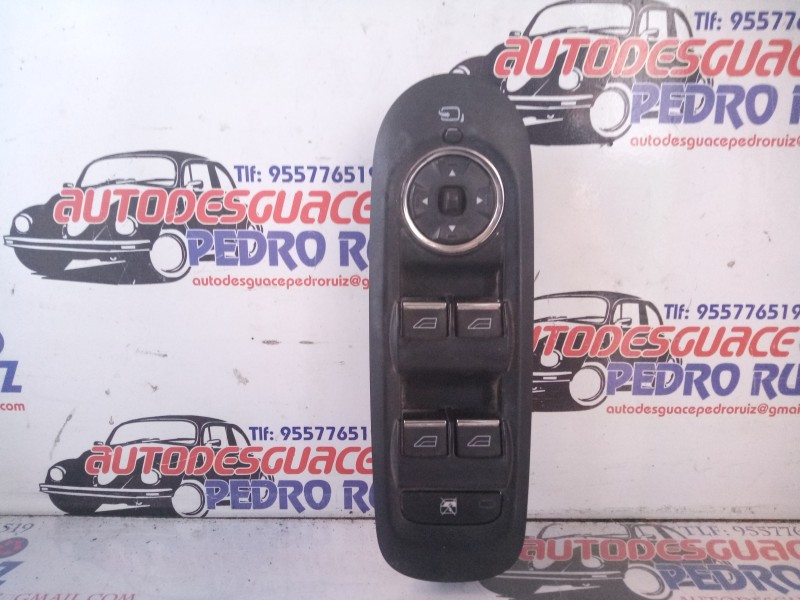 Recambio de mando elevalunas delantero izquierdo para ford mondeo ber. (ca2) 2.0 tdci cat referencia OEM IAM   
