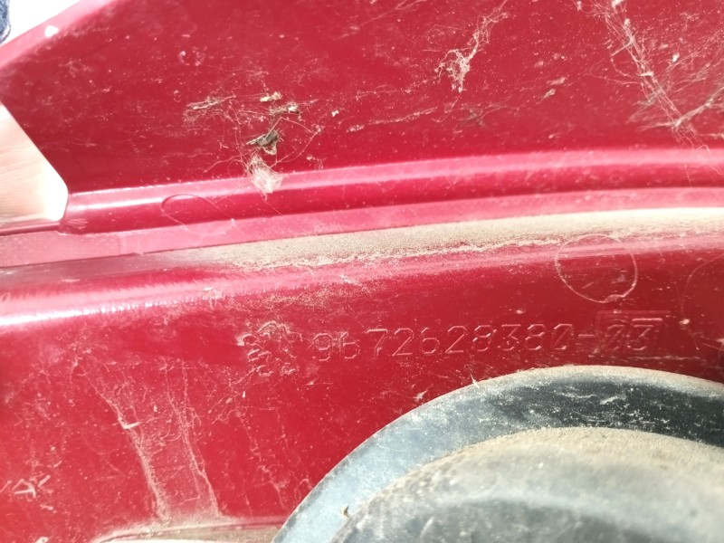 Recambio de piloto trasero derecho para peugeot 208 1.2 12v vti referencia OEM IAM 967262838003  