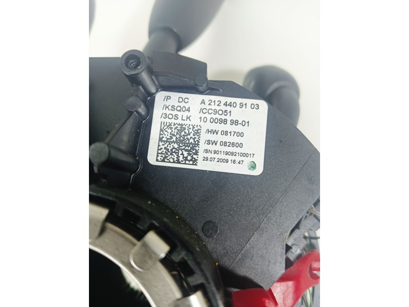 Recambio de mando multifuncion para mercedes-benz clase clk (w207) coupe 350 cgi blueefficiency referencia OEM IAM A2124409103  