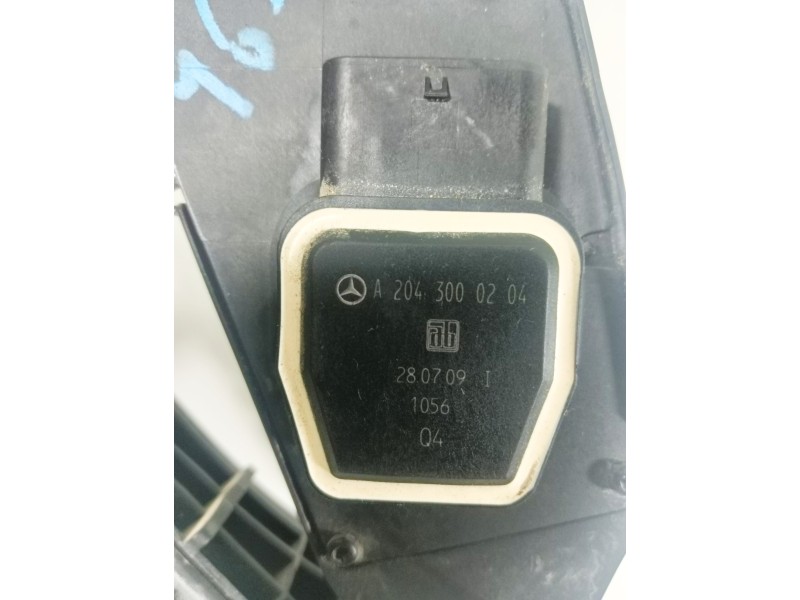 Recambio de potenciometro pedal para mercedes-benz clase clk (w207) coupe 350 cgi blueefficiency referencia OEM IAM A2043000204 