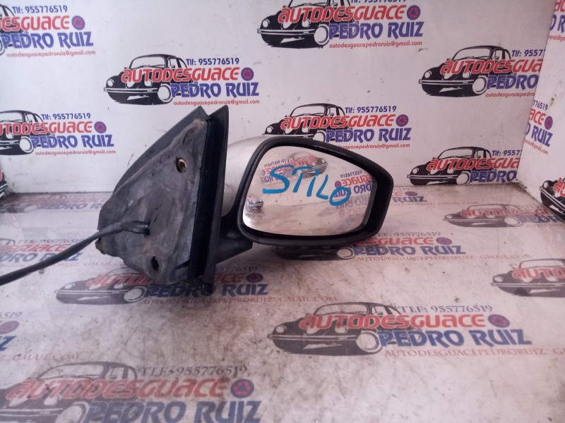 Recambio de retrovisor derecho para fiat stilo (192) 1.6 16v cat referencia OEM IAM    Recambio de retrovisor derecho para fiat stilo (192) 1.6 16v cat referencia OEM IAM