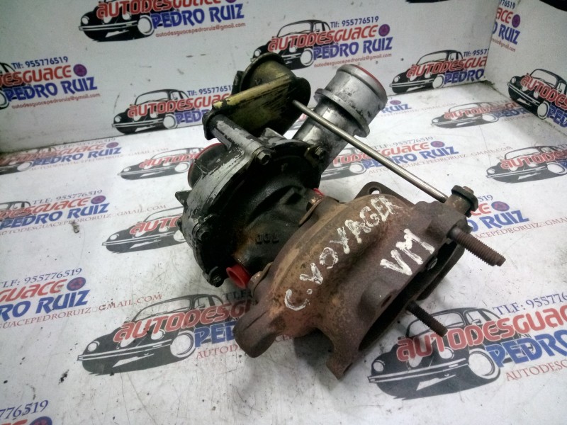 Recambio de turbocompresor para chrysler voyager (gs) 2.5 turbodiesel referencia OEM IAM 352420680  