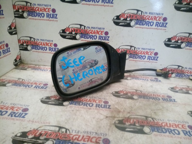Recambio de retrovisor izquierdo para jeep cherokee (j) referencia OEM IAM   