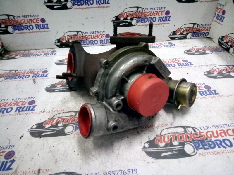 Recambio de turbocompresor para land rover discovery (lt) 2.5 turbodiesel referencia OEM IAM PMF100460  