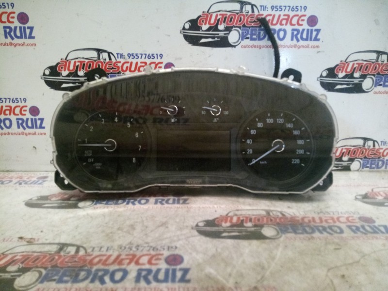 Recambio de cuadro instrumentos para opel mokka x 1.4 16v turbo referencia OEM IAM 42687901  