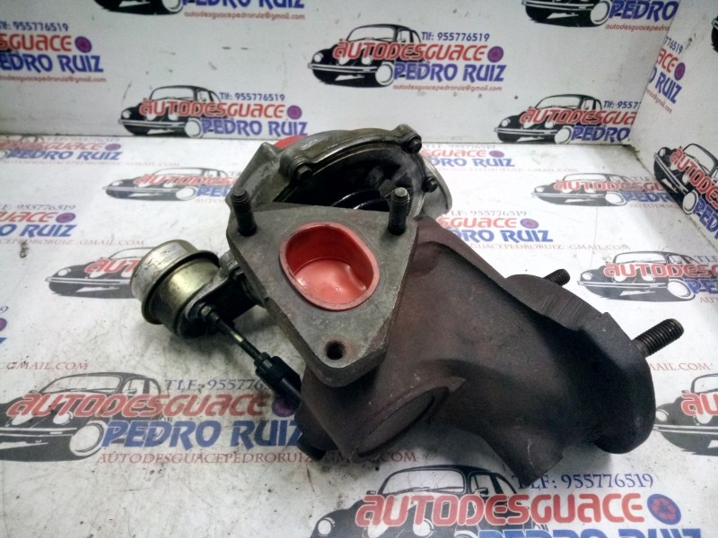 Recambio de turbocompresor para land rover discovery (lt) 2.5 turbodiesel referencia OEM IAM PMF100460  