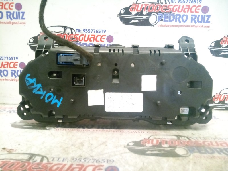 Recambio de cuadro instrumentos para opel mokka x 1.4 16v turbo referencia OEM IAM 42687901  