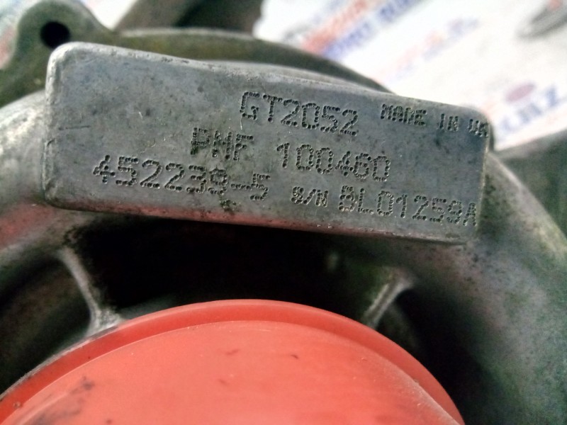 Recambio de turbocompresor para land rover discovery (lt) 2.5 turbodiesel referencia OEM IAM PMF100460  