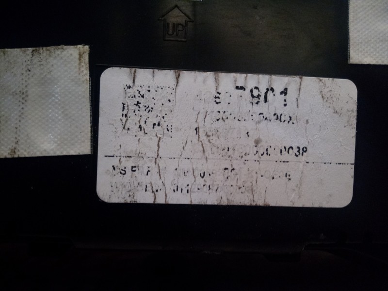 Recambio de cuadro instrumentos para opel mokka x 1.4 16v turbo referencia OEM IAM 42687901  