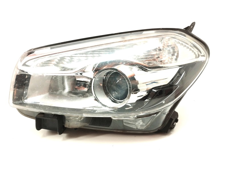 Recambio de faro izquierdo para nissan qashqai (j10) tekna premium referencia OEM IAM 26060BR00A  