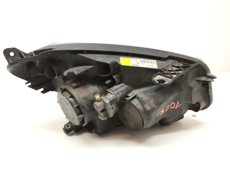 Recambio de faro izquierdo para nissan qashqai (j10) tekna premium referencia OEM IAM 26060BR00A  