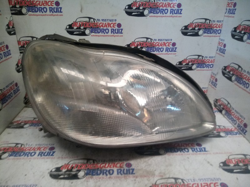 Recambio de faro derecho para mercedes-benz clase s (w220) berlina referencia OEM IAM   