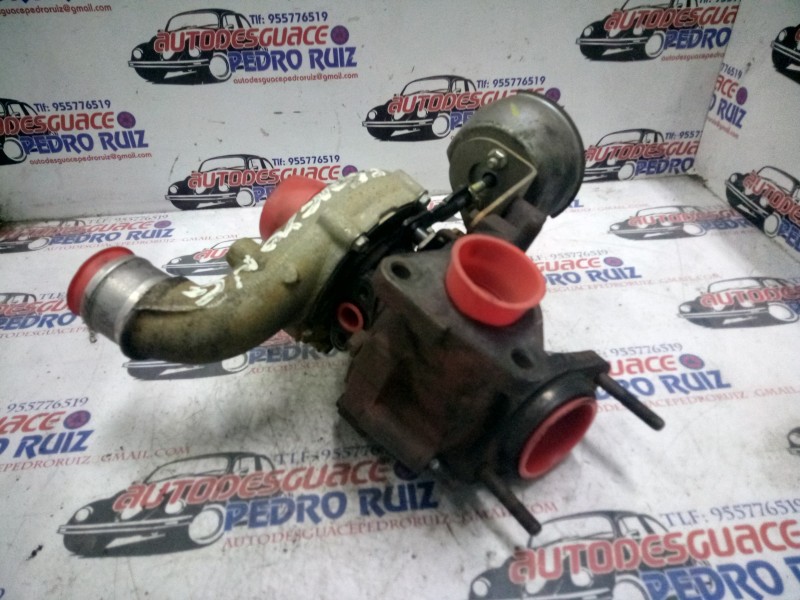Recambio de turbocompresor para ssangyong kyron 2.0 referencia OEM IAM A6640900880  