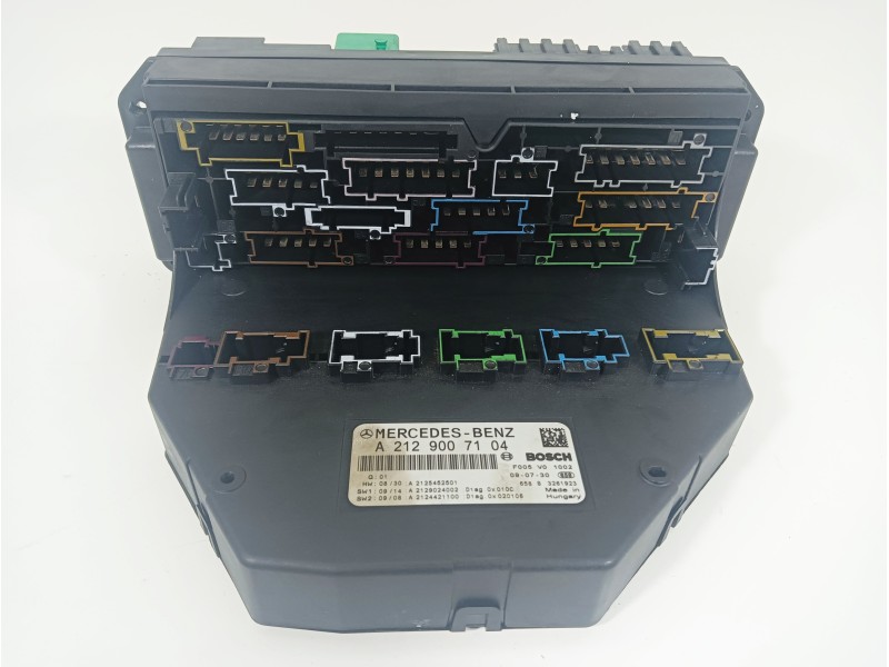 Recambio de caja reles / fusibles para mercedes-benz clase clk (w207) coupe 350 cgi blueefficiency referencia OEM IAM A212900710