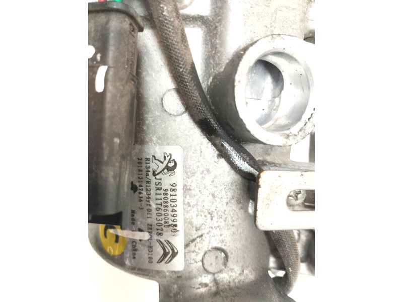 Recambio de compresor aire acondicionado para peugeot 208 referencia OEM IAM   