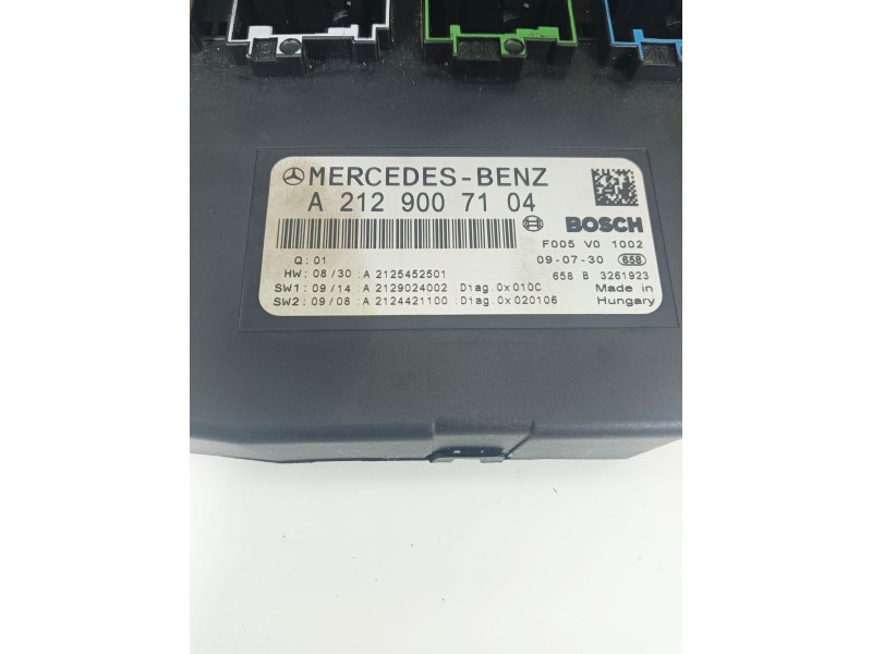Recambio de caja reles / fusibles para mercedes-benz clase clk (w207) coupe 350 cgi blueefficiency referencia OEM IAM A212900710
							