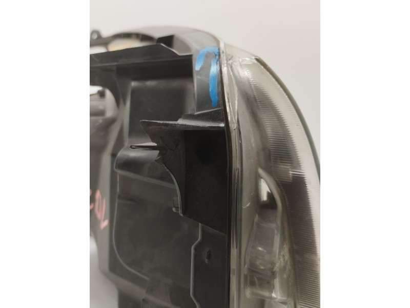 Recambio de faro izquierdo para nissan qashqai (j10) tekna premium referencia OEM IAM 26060BR00A  
