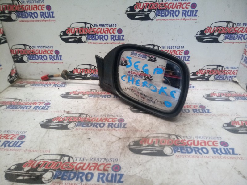Recambio de retrovisor derecho para jeep cherokee (j) referencia OEM IAM   