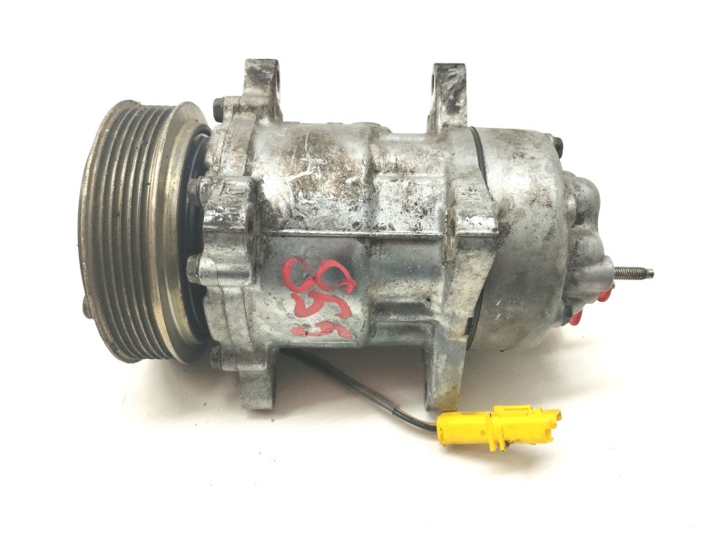 Recambio de compresor aire acondicionado para peugeot 307 (s1) 2.0 hdi cat referencia OEM IAM R134A  