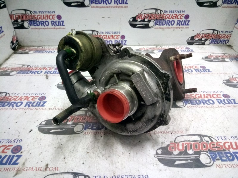 Recambio de turbocompresor para mg serie 25 (rf) 2.0 idt cat referencia OEM IAM 100500  